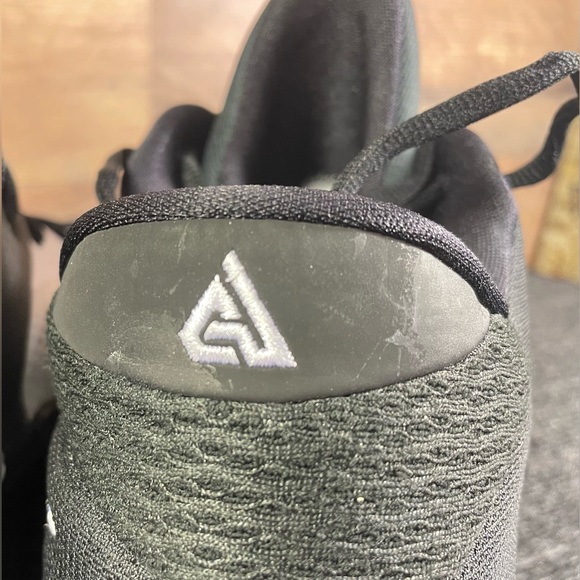 Nike Zoom Freak 4 TB Mens 14 Black White DO9679-002 Athletic Basketball Shoes - Picture 13 of 15